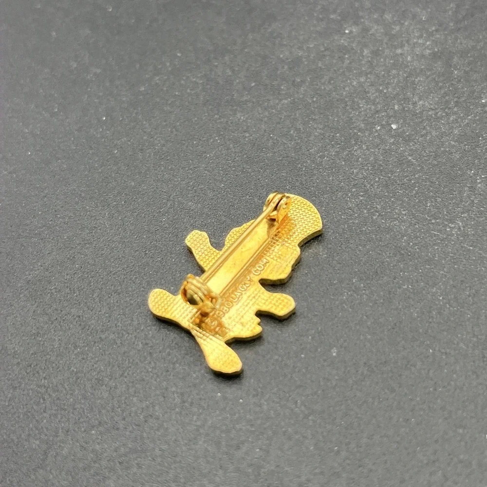 1984 Los Angeles Olympics Sam The Eagle Wrestling‎ Lapel Hat Pin